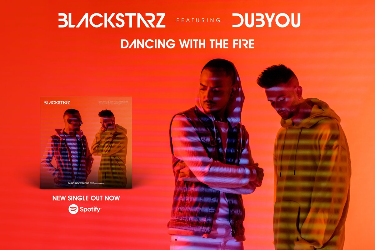 Our new single #dancingwiththefire is OUT NOW on <a href="/Spotify/">Spotify</a> here👉tinyurl.com/365nnjj5

#blackstarz  #newsingle #NewMusicAlert #NewMusicFriday #NewMusic2021 #singer #songwriter #singersongwriter #musicpromotion #spotify