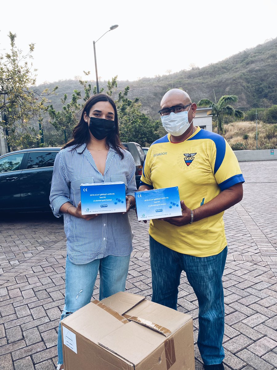 Hoy entregamos pruebas rápidas para seguir testeando a población vulnerable, padres y niños con cancer de <a href="/FuerzaDorianFun/">Fuerza Dorian Fundacion</a> 
#KahreOrg #ElPoderDeAyudar