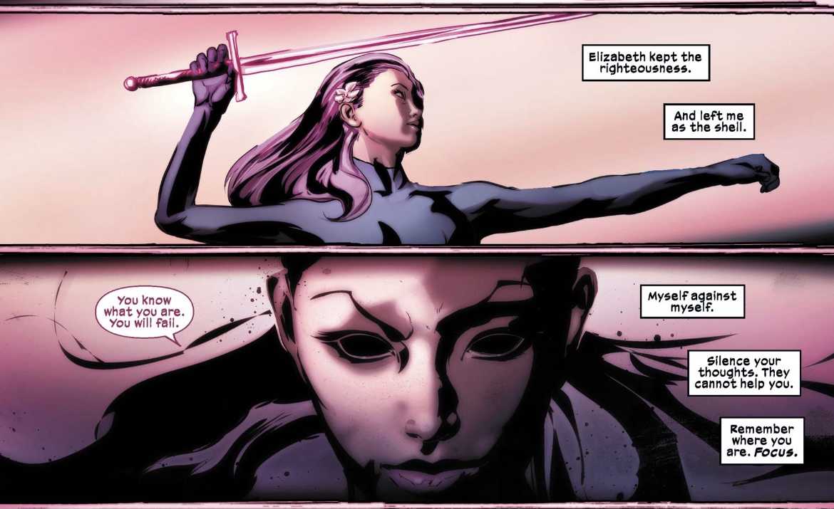 derekreadsX's tweet photo. #FallenAngels6 #Xmen #Xspoilers
Alright let’s finish this series. I wish I knew what tf was going on or who Apoth was but I do not soooo https://t.co/Nhaa2wHnYs