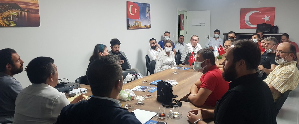 ozgurokusal1's tweet photo. Genel Başkanımız Sn.Ali BABACAN'ın ilimize teşrifi öncesi hazırlık toplantımız.. @GiresunDeva https://t.co/p98jDIAm1g