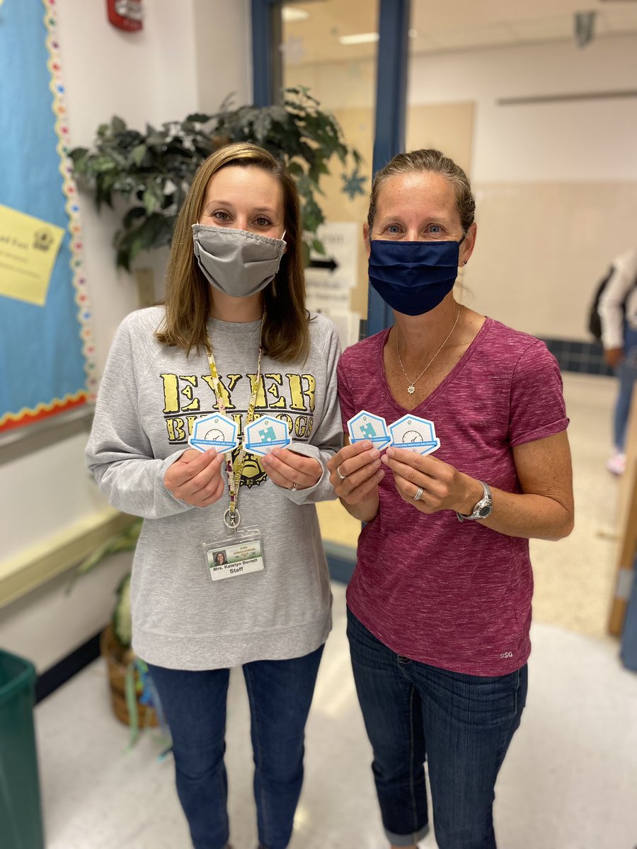 BScholl33's tweet photo. Congratulations to all our #EastPennProud teachers who earned their Professional Learning badges and are continuing to innovate instruction in their classroom! #EPSDTech https://t.co/fum22gsqUP