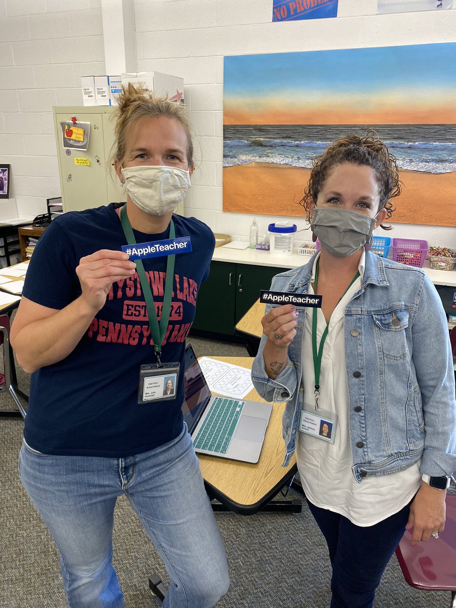BScholl33's tweet photo. Congratulations to all our #EastPennProud teachers who earned their Professional Learning badges and are continuing to innovate instruction in their classroom! #EPSDTech https://t.co/fum22gsqUP