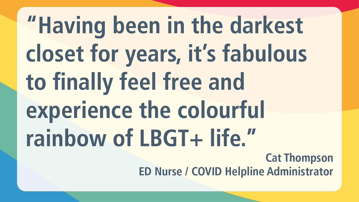 RWT_NHS's tweet photo. Thank you Cat for sharing your statement 🏳️‍🌈 #PrideInTheNHSWeek #lgbtpride https://t.co/cOXqMPVilH