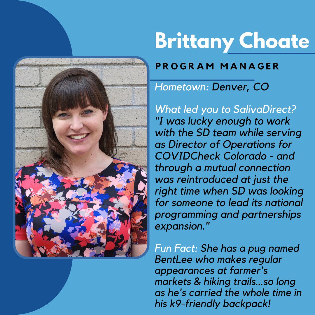 saliva_direct's tweet image. Meet a few of our staff members here at @saliva_direct ! This week&apos;s feature includes our program manager, Brittany Choate, and two of our research assistants, Emily Tobik and Lily Kitfield-Vernon. 

#featuredstafffridays #spitsquad #meettheteam #SalivaDirect #Yale #ysph