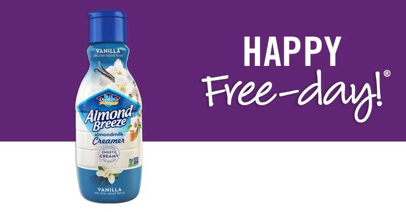 Make coffee rich, creamy, and irresistibly delicious with a FREE Almond Breeze Almondmilk Creamer. Load by 9/11; redeem by 9/23.