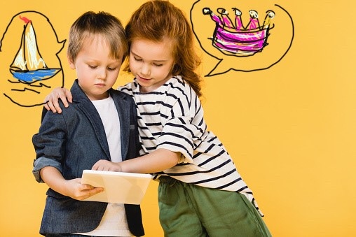 TheLaughApp's tweet photo. Did you know creating art can increase focus? As the new school year begins, it's important to keep your child's mind sharp not just through schoolwork, but through creating art! Help improve productivity by downloading The L.A.U.G.H. App today! https://t.co/nw6MdvNTlh