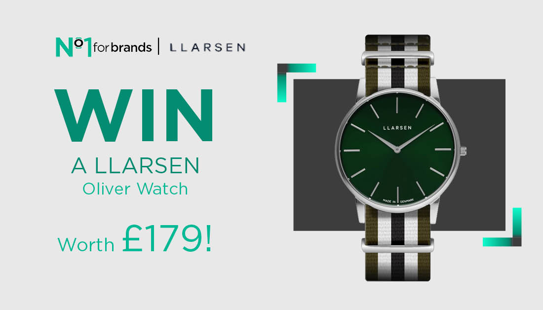 WatchShop's tweet photo. ⚡️ #COMPETITION TIME ⚡️🥳 
#WIN a mens LLARSEN Oliver watch worth £179! https://t.co/zxCEUviBza

TO ENTER:
Follow @WatchShop 
Retweet &amp; Comment below #WATCHSHOPWINS

Ends 13th Sept at 2pm. Ts&amp;Cs Apply: https://t.co/eK7g4hHVJf https://t.co/ehBOS4Nni4