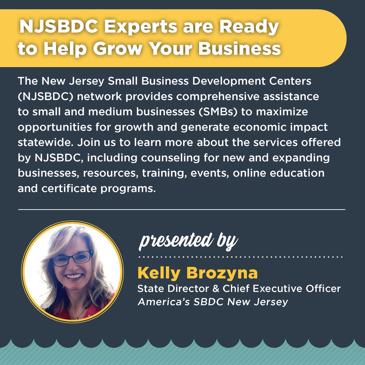 CCSNJ's tweet photo. Did you know that next week is National Small Business Week? 

Legal experts from  @ParkerMcCay &amp; the State Director of @ASBDC will be ready to help grow &amp; support your business! 

You won’t want to miss out on this educational discussion! 

Register here: https://t.co/dPBJns6SX5 https://t.co/RfWsqIFP3v