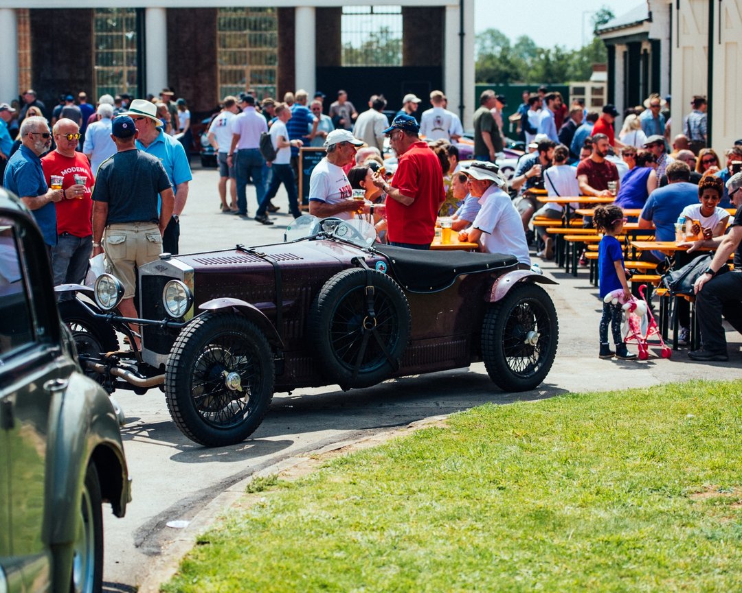 SCRAMBLE!

Occurring a month from today, grab your tickets to the October Scramble.

Join us and 45 industry specialist celebrating historic motoring!

Tickets available online at the Bicester Heritage website.