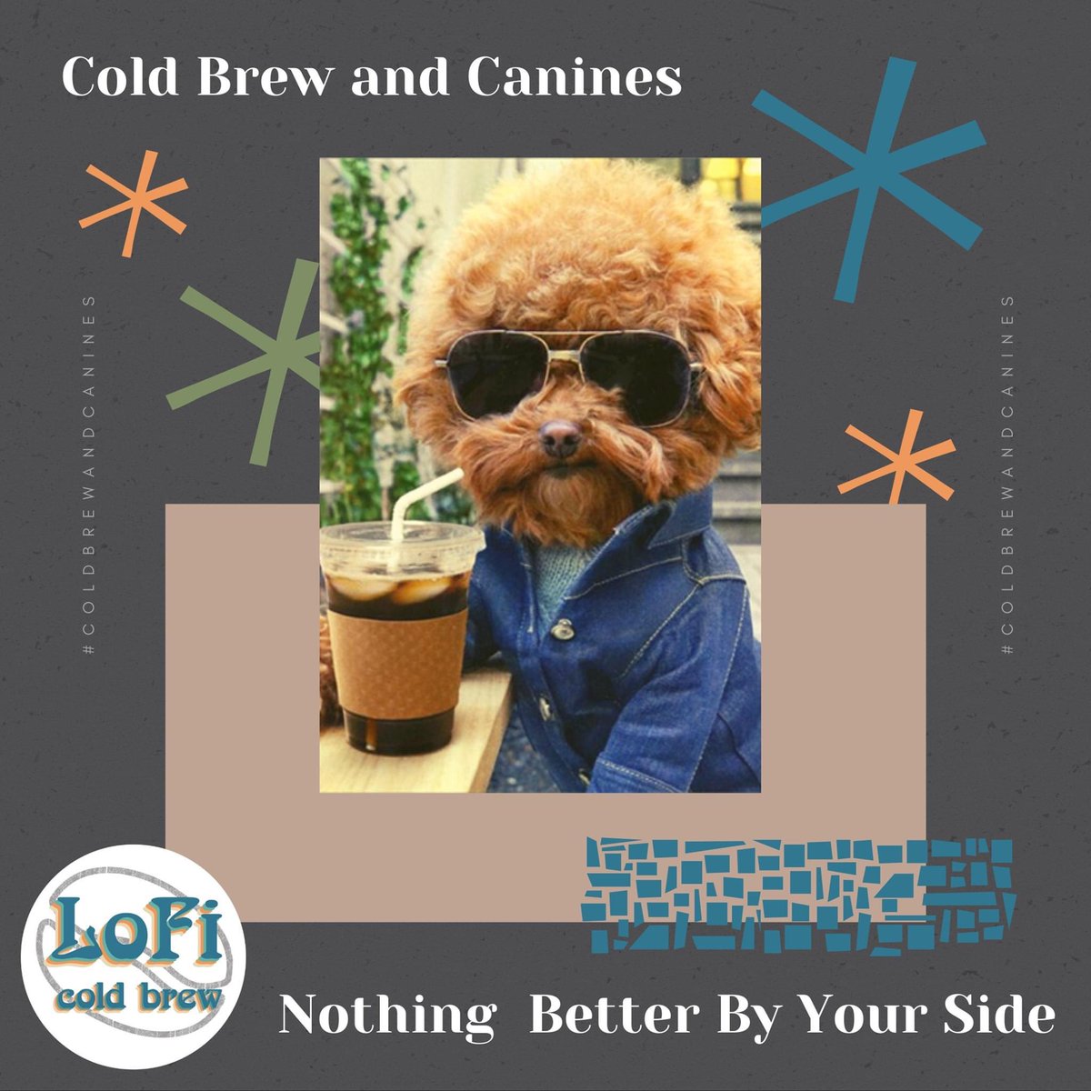 loficoldbrew's tweet image. 🎃Pumpkin season is upon us, but it's still 🥵HOT in Arizona. So...stay cool, 😎Daddy-O. Have some 🧊Cold Brew.
.
#LoFiColdBrew #ColdBrewAndCanines #LoFi #LocalAZ #ArizonaCoffee #Coffee #ColdBrewCoffee #AZCafe #AZBusiness #BuyLocal #ColdBrew #Coffee #Cafe