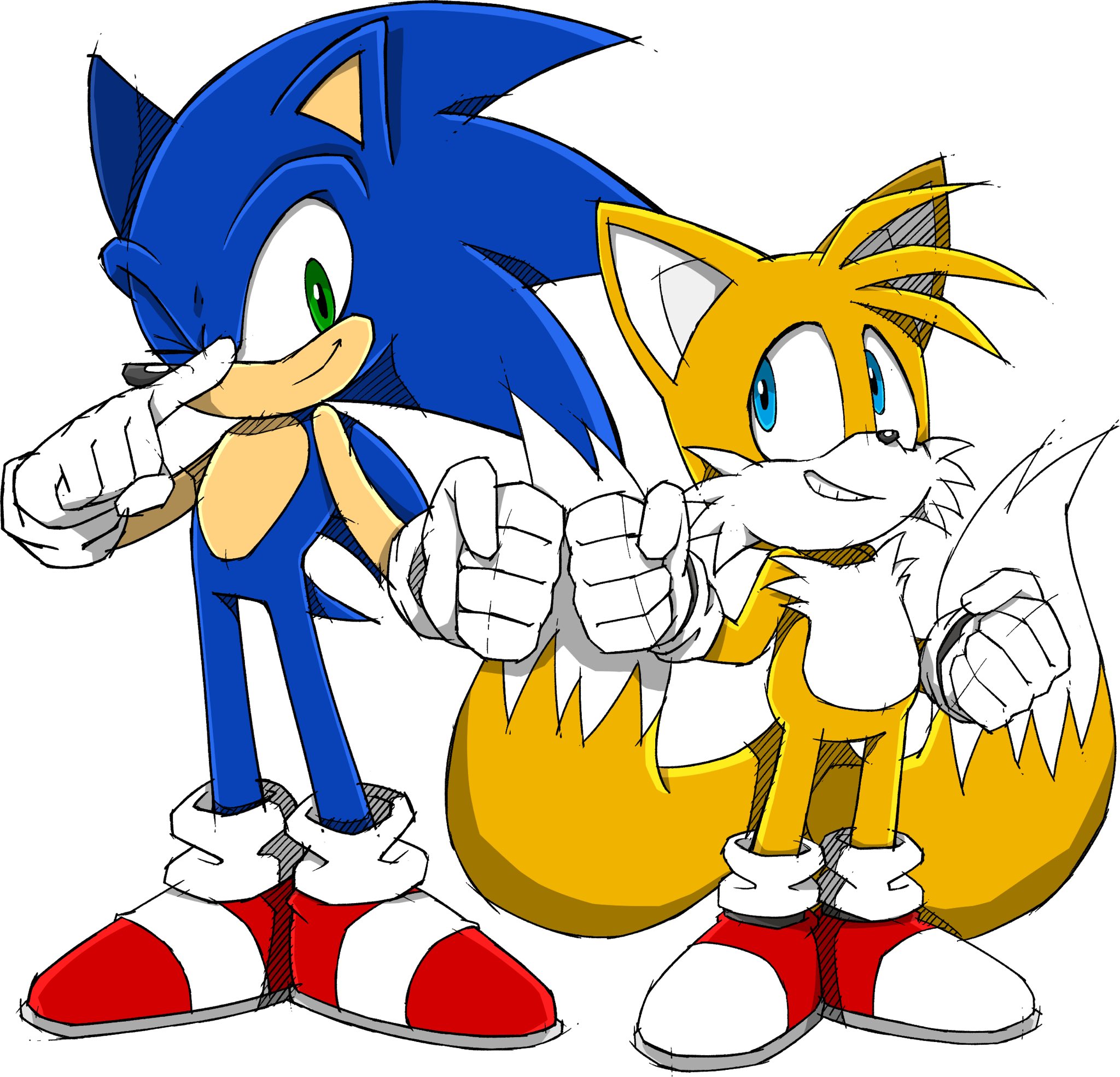 Emi Jones ✨ on X: RT @Source_Volt: Super Tails from Sonic and Tails R. The  Boy Sure got a glow up😌 #SonicandTailsR #Sonicfanart   / X