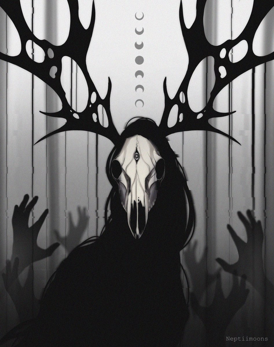 Neptiimoons's tweet photo. I tried to draw the nowhere king from centaur world but in my style 👻

#Centaurworld #nowhereking #art #digitalart #ibisPaintX #ibispaint #doodleart #characterart #artistsoninstagram #artistsontwitter #artistsupport #darkart #creepyart #creaturedesign https://t.co/J7byOiVgBz