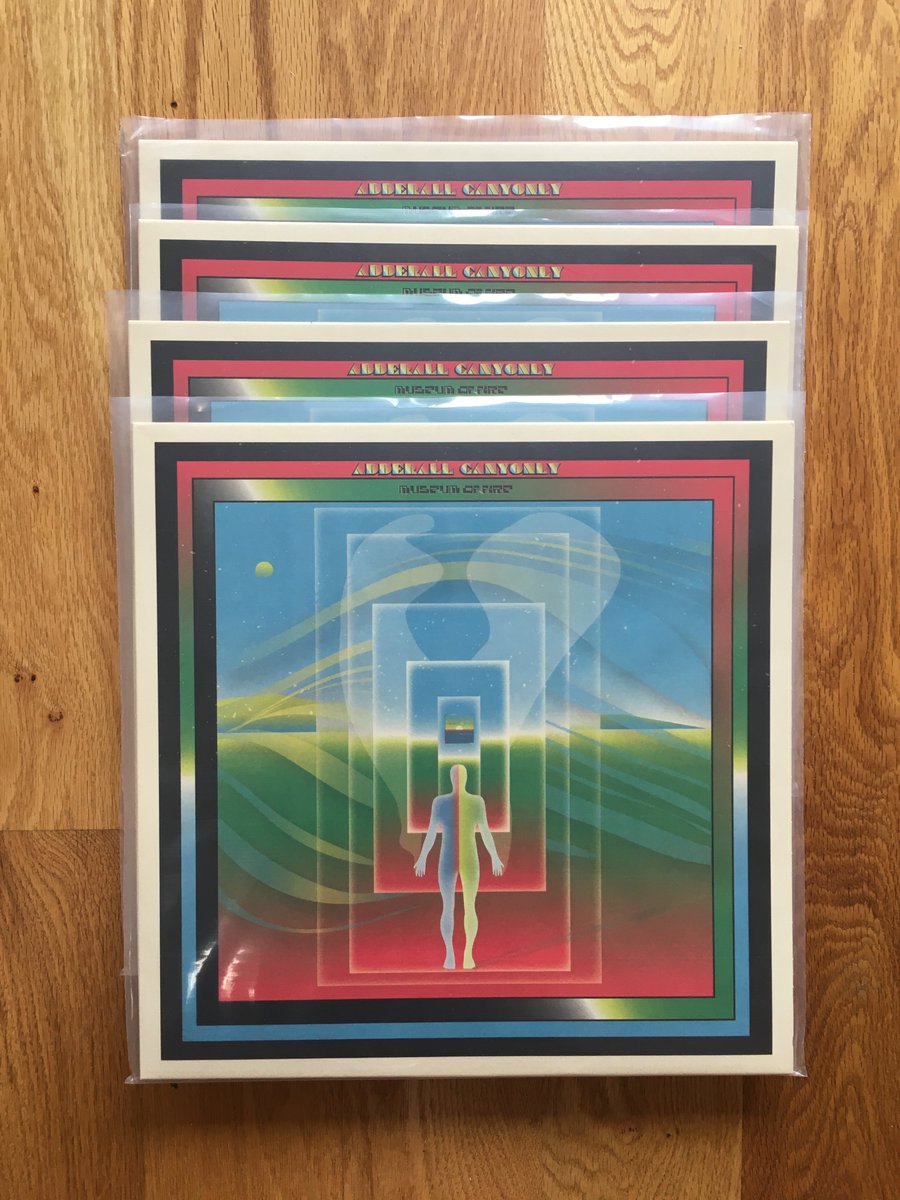 OK folks - I have four copies of Museum of Fire left - come grab one for $12. Not much I can do about the shipping however, that's all on Canada Post. adderallcanyonly.bandcamp.com/album/museum-o…