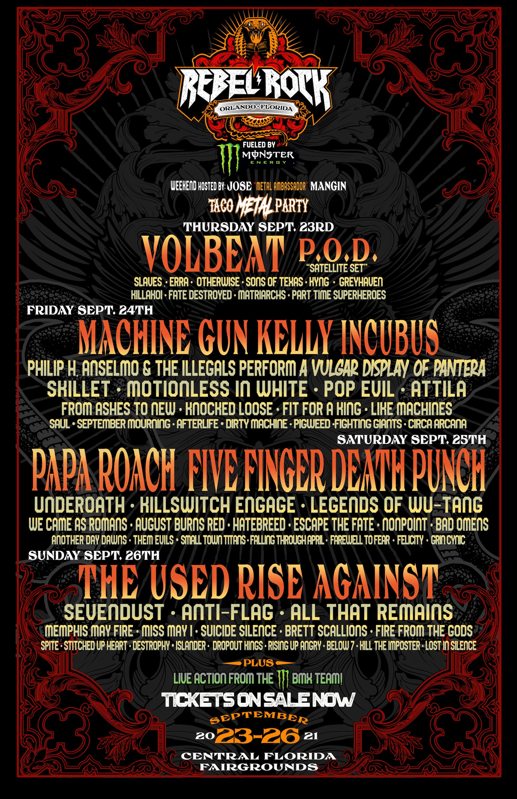 Rebel rock festival deals