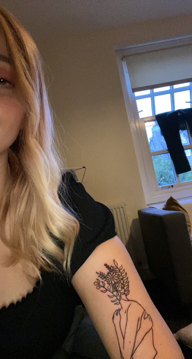 Miss_Ingvalid's tweet image. I got a tattoo and I’m very happy