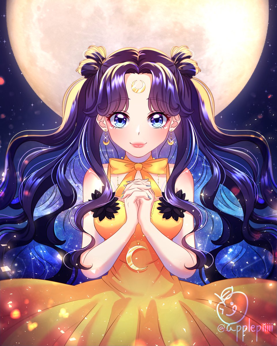Human Luna from #SailorMoon 🌙
