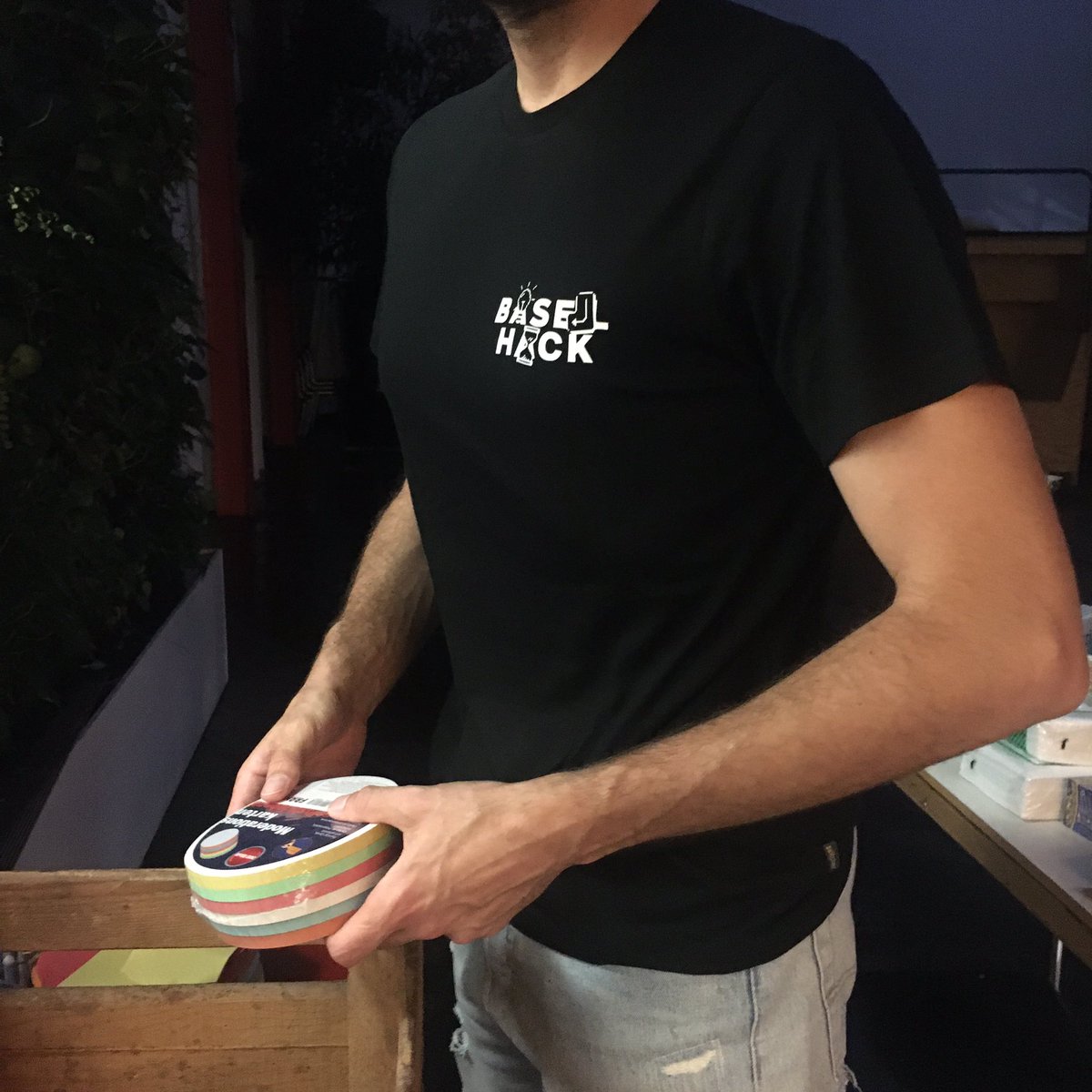 BaselHack's tweet image. Die Vorbereitungen laufen. 👾🤍
#baselhack #countdown #vorfreude