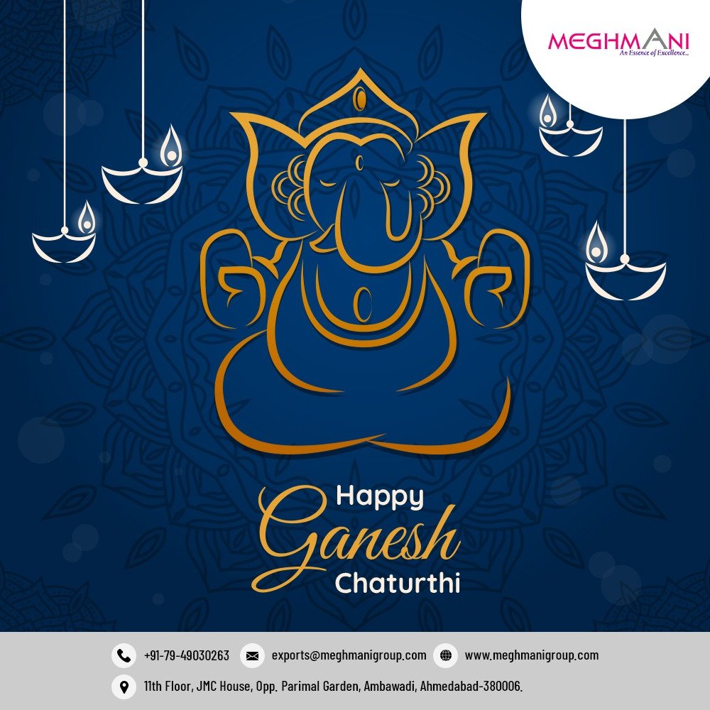 Meghmani_IN's tweet image. Happy Ganesh Chaturthi
