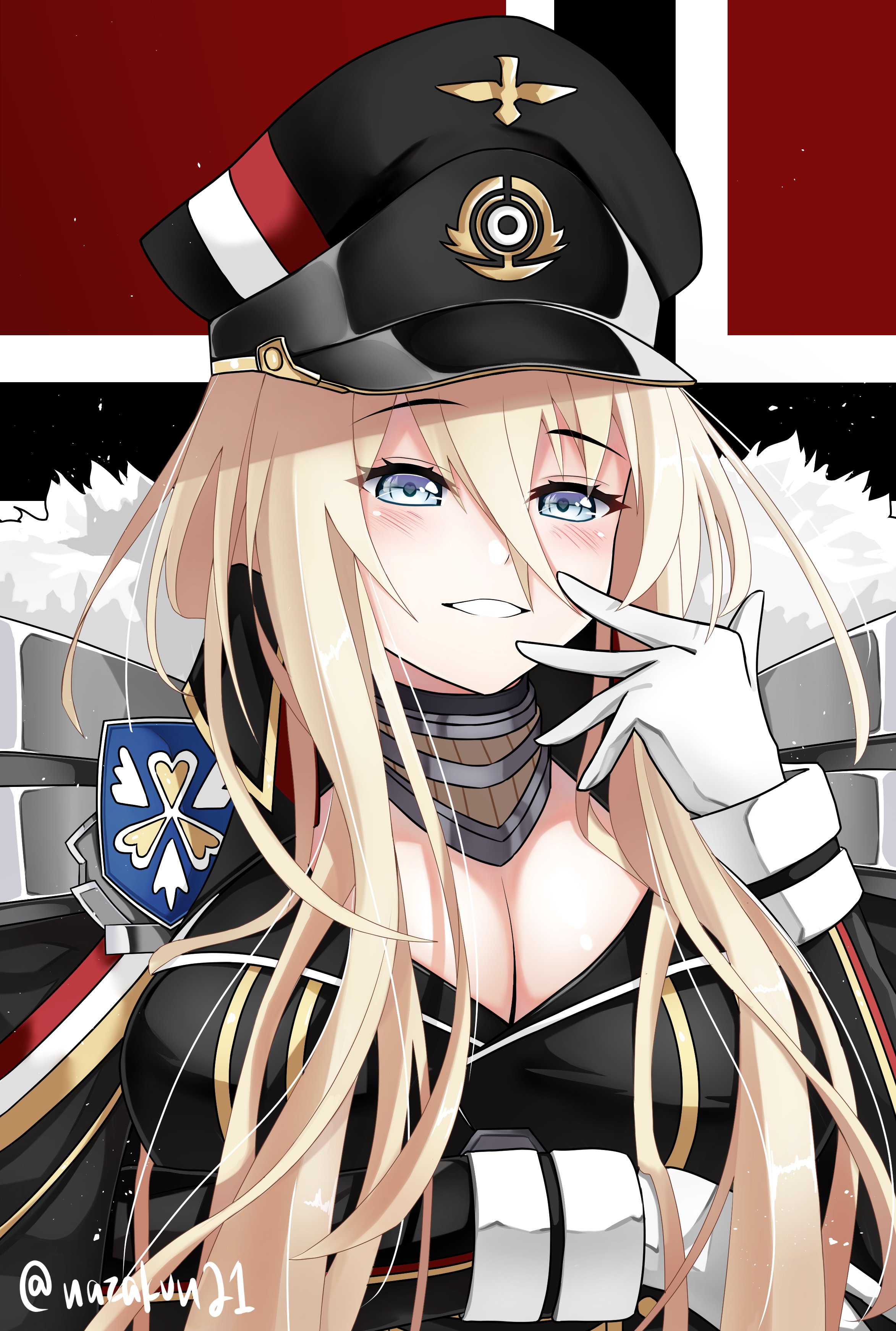 ナザくん Bismarck アズールレーン ビスマルク イラスト T Co Qrlzezro10 Twitter