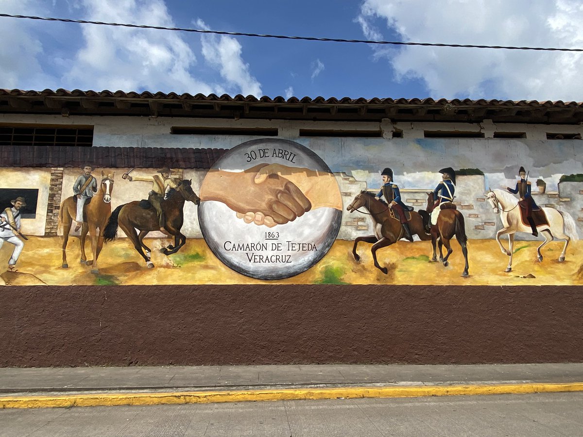 Embajada De Francia On Twitter Momento Muy Especial Hoy En Camaron De Tejeda Veracruz Previo A Su Participacion En El Desfile Militar Del 16deseptiembre 83 Miembros De La Legionetrangere Recordaron Junto Con