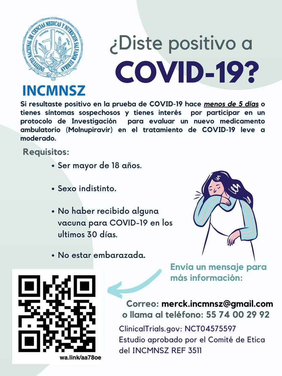 incmnszmx's tweet image. Los protocolos que se llevan a cabo en el INCMNSZ se encuentran avalados por el Comité de Ética en Investigación, Comité de Investigación y Comité de Bioseguridad.