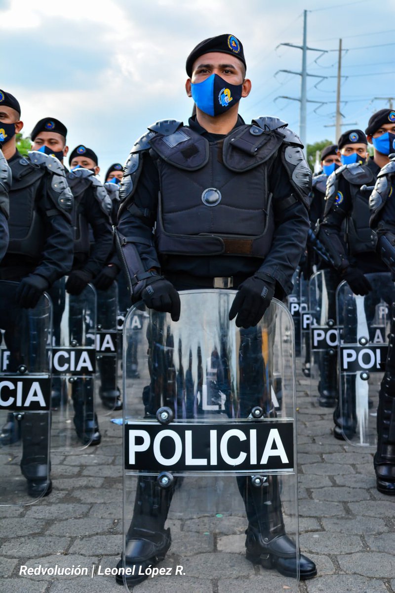 #09Septiembre // Nuestra Gloriosa Policía Nacional conmemora el 42 Aniversario de su fundación.

Gracias por su excelente labor al Servicio de nuestro País Signo de manos aplaudiendo.

#Nicaragua #PatriaBenditaYLibre @vppolicial