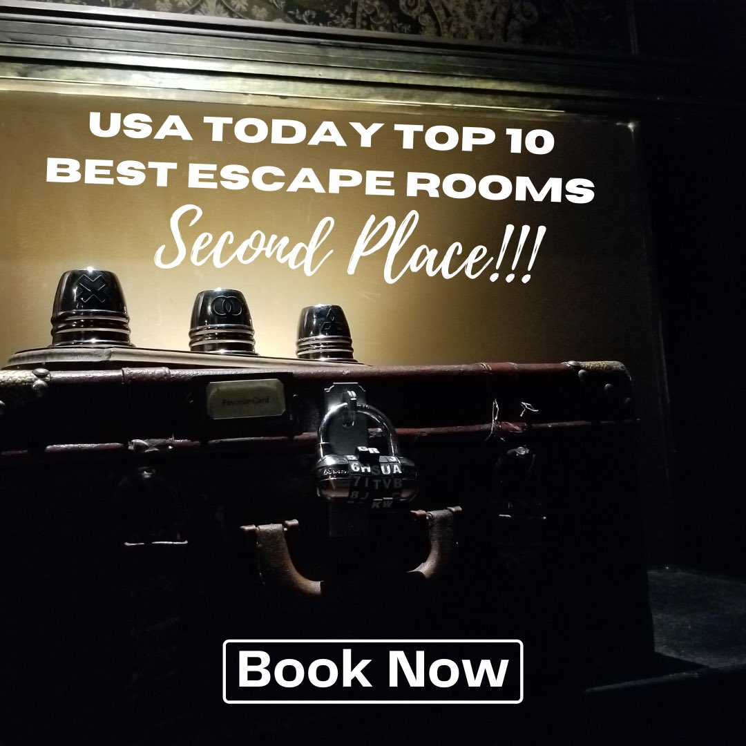 We did it! Second place! Thanks to everyone who voted! If you want to see what the hype is about, book your escape room experience now! Boxaroo.me

#escaperoom #bostonescaperooms