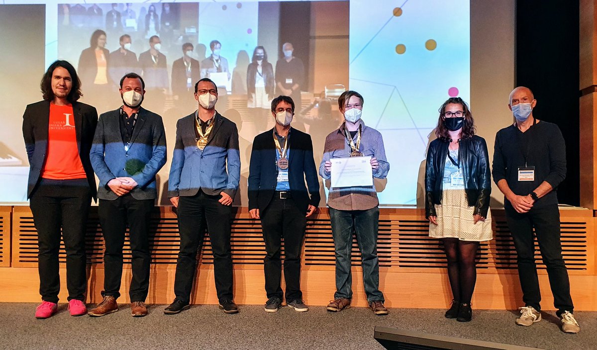 Congratulations again to the Itesoft/yooz ICDAR 2021 Best Student Paper Award winners  Alexander Mattick, Martin Mayr, Mathias Seuret, Andreas Maier and Vincent Christlein, with their paper "SmartPatch: Improving Handwritten Word Imitation with Patch Discriminators". #icdar2021