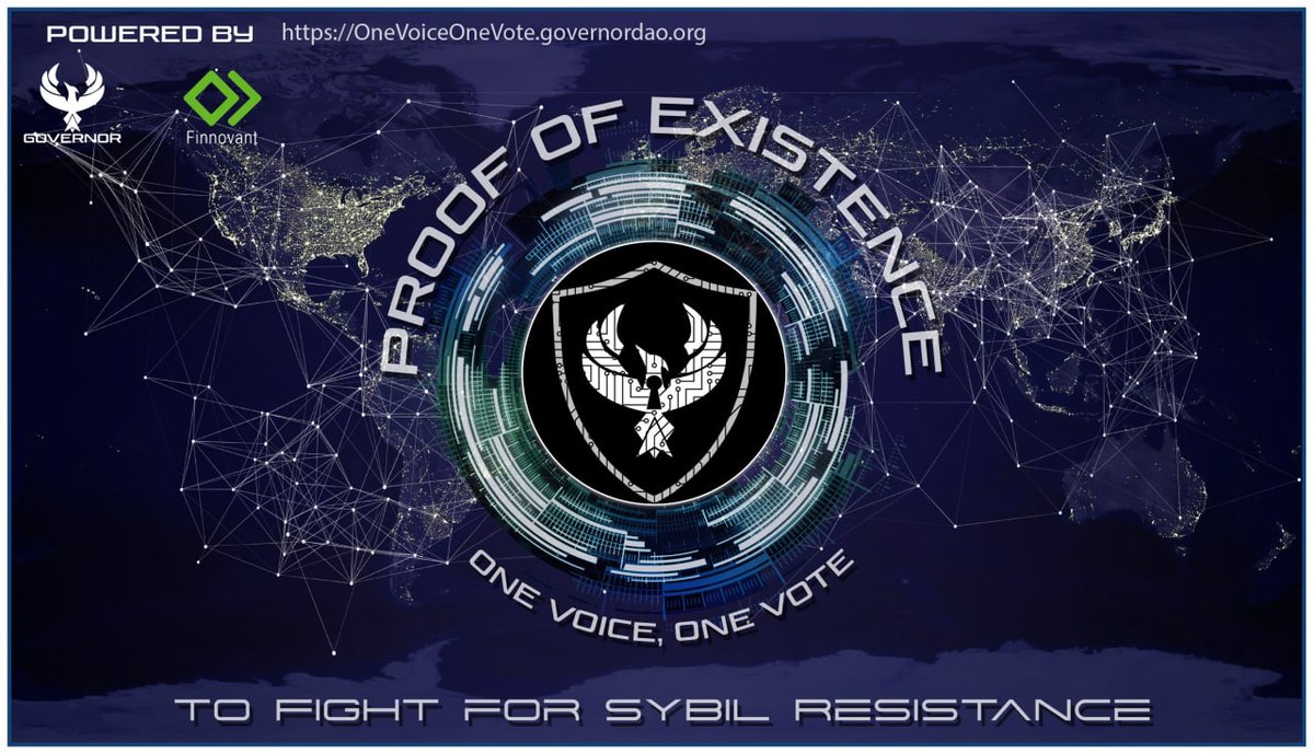 Governor_DAO's tweet image. #ProofOfExistence is great, but why do I need $GDAO? 🤔

🚨 Revenue from future PoE uses will soon flow from $xGDAO 🔁 $GDAO from ⤵️

✅#NFT Dispenser🔥*
✅Governance-As-A-Service*
✅Fair Token Launches*

*We are working on this. Imagine if we succeed. 👀
#DAO #Crypto