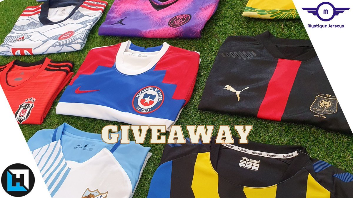 Competition Time! 🚨

We've teamed up with <a href="/MystiqueJerseys/">Mystique Jerseys</a> to give away x 3 free mystery shirt boxes 👕❓📦

To enter:

1️⃣ Follow <a href="/MystiqueJerseys/">Mystique Jerseys</a> &amp; <a href="/FFH_HQ/">Fantasy Football Hub</a>
 
2️⃣ Retweet

It's that simple! ✅ 

Competition closes after Monday Night Football!