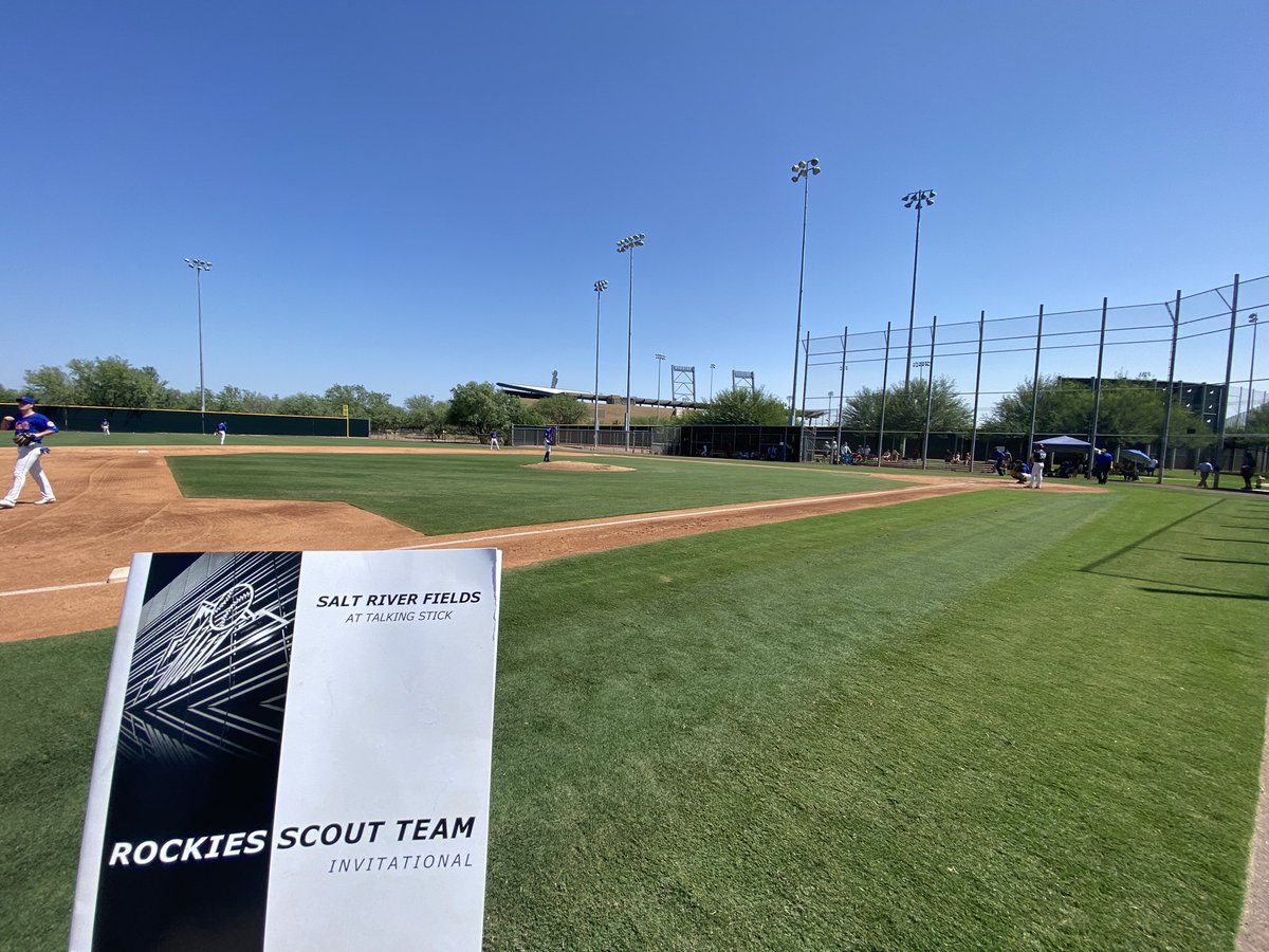 Good one in the Desert <a href="/sdtroskyredbird/">San Diego Trosky Redbirds Baseball</a> vs <a href="/Mets4C/">Mets Scout Team (Four Corners)</a>