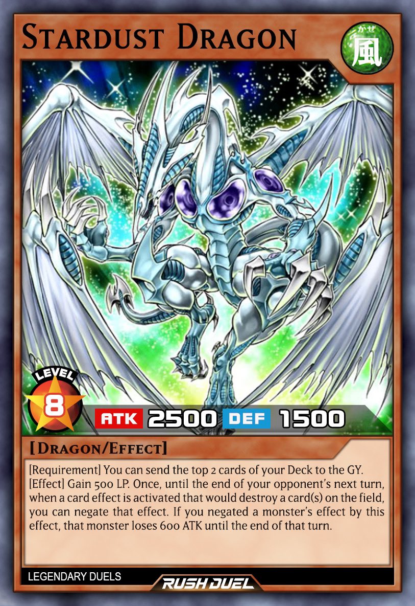 Stardust Dragon and Red Dragon Archfiend Fusion | Stable Diffusion Online, image size:813x1185