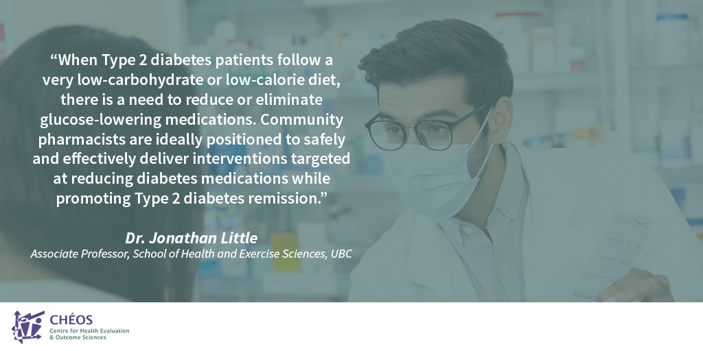 Centre for Advancing Health (@advancinghlth) on Twitter photo New research by a team from <a href="/UBC/">University of British Columbia</a> <a href="/UBC_HES/">UBC School Of Health & Exercise Sciences</a>, inc. CHÉOS Clinical Trials Program Head Dr. Joel Singer, and <a href="/TeessideUni/">Teesside University</a> shows people can effectively control their Type 2 diabetes through diet and pharmacists are well positioned to supervise the transition: cheos.ubc.ca/research-in-ac… New research by a team from <a href="/UBC/">University of British Columbia</a> <a href="/UBC_HES/">UBC School Of Health & Exercise Sciences</a>, inc. CHÉOS Clinical Trials Program Head Dr. Joel Singer, and <a href="/TeessideUni/">Teesside University</a> shows people can effectively control their Type 2 diabetes through diet and pharmacists are well positioned to supervise the transition: cheos.ubc.ca/research-in-ac…
