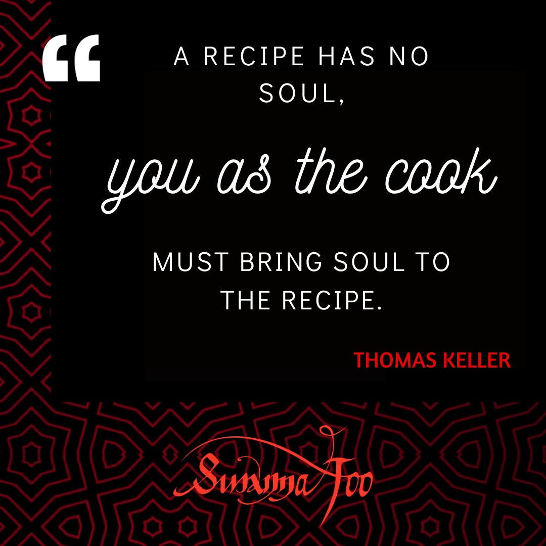SusannaFoo's tweet photo. Great quote by Thomas Keller. https://t.co/euTZlsjKz8