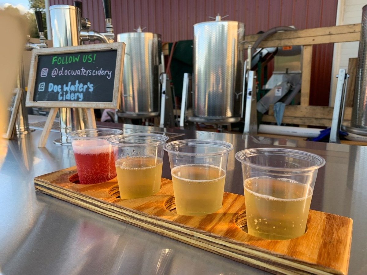 Capping off <a href="/MontgomeryCoMD/">Montgomery County MD Government</a> business visits on my #SmallBizSummer tour w/ a trip to Doc Waters Cidery today in #Germantown. What a lovely place to spend the afternoon &amp; enjoy the beauty of the surroundings. 
Share your story ➡ buff.ly/2X1X1yl
<a href="/MOCOBizSolution/">MOCOBizSolutions</a> <a href="/think_moco/">MCEDC</a>