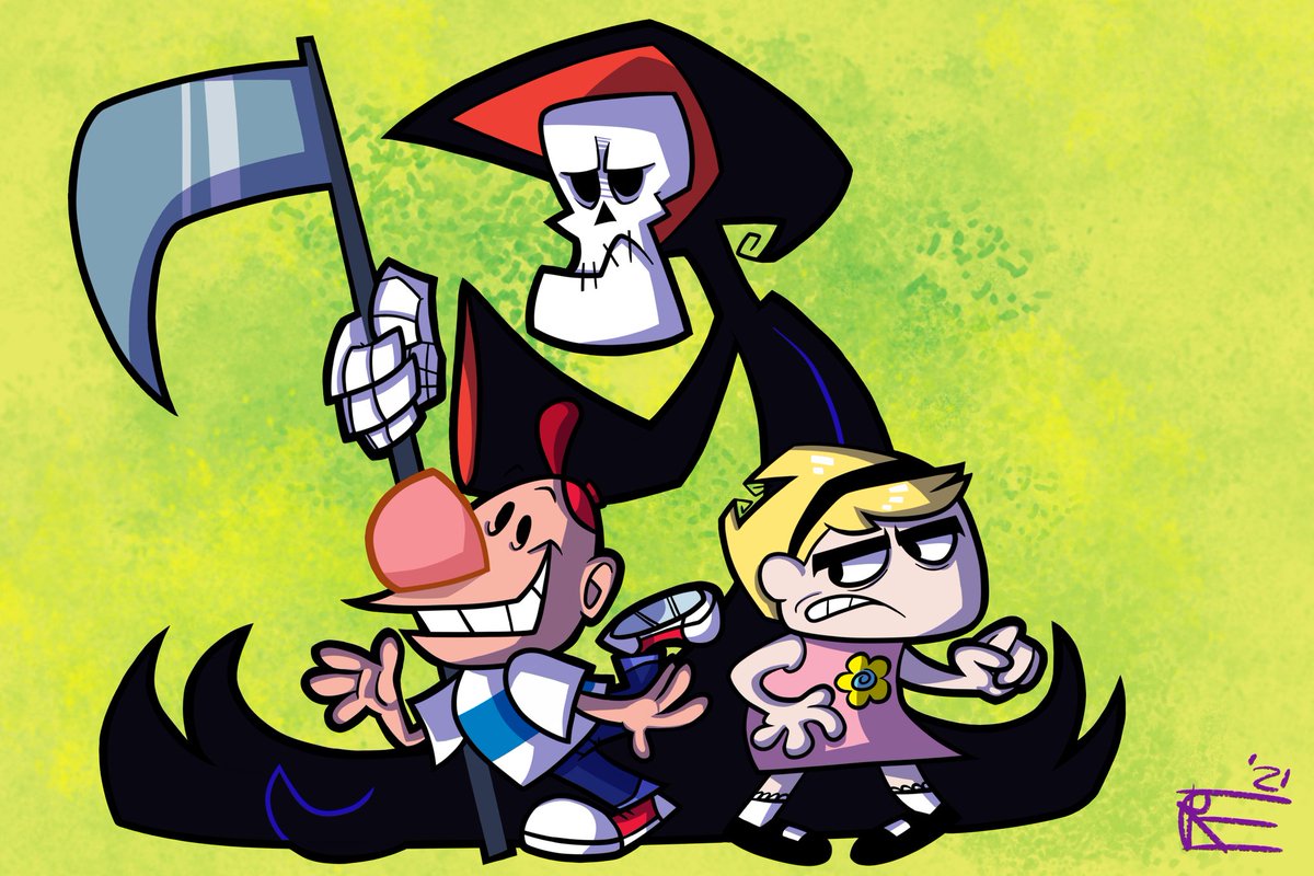 in the Billy and Mandy fandom, @cartoonnetwork needs to know that there IS ...