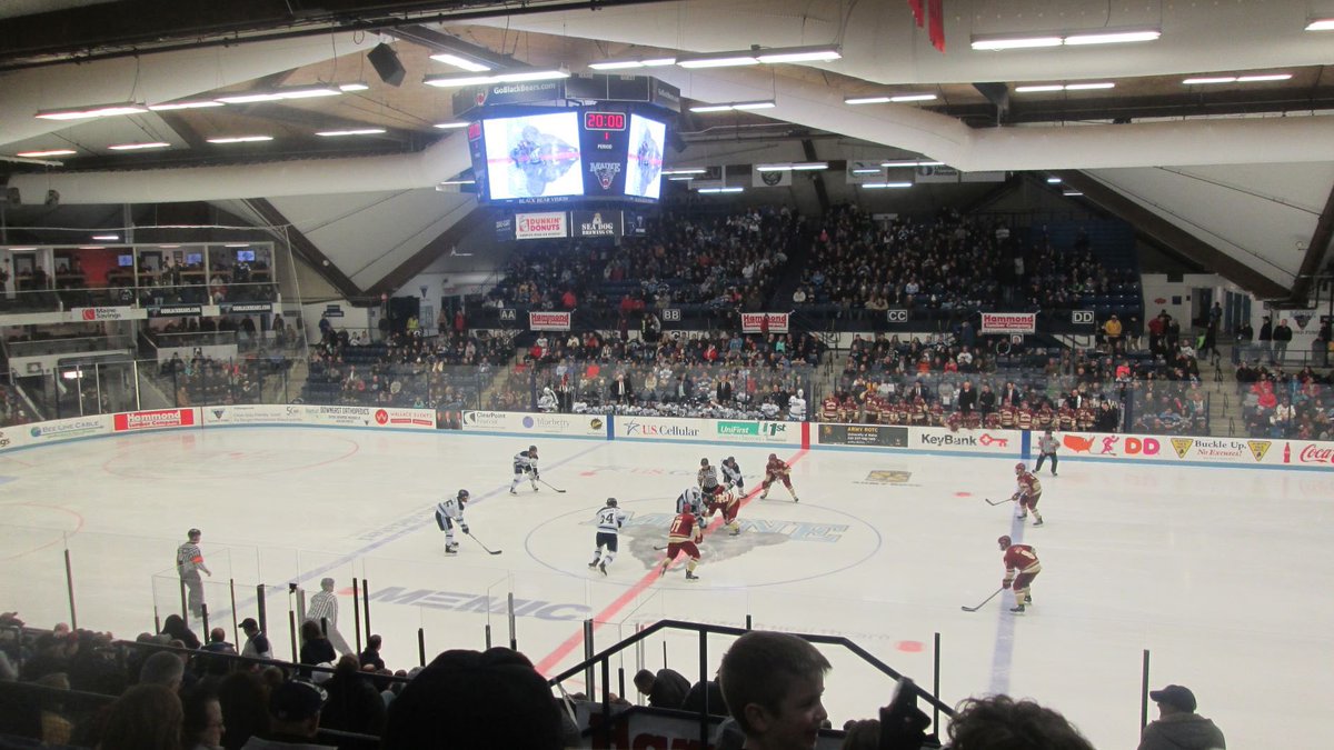 I am proud and excited to announce my commitment to play Division I hockey at the University of Maine. Big thank you to all my family, friends, teammates, and coaches for all the support. Can’t wait to get started. #BlackBears
