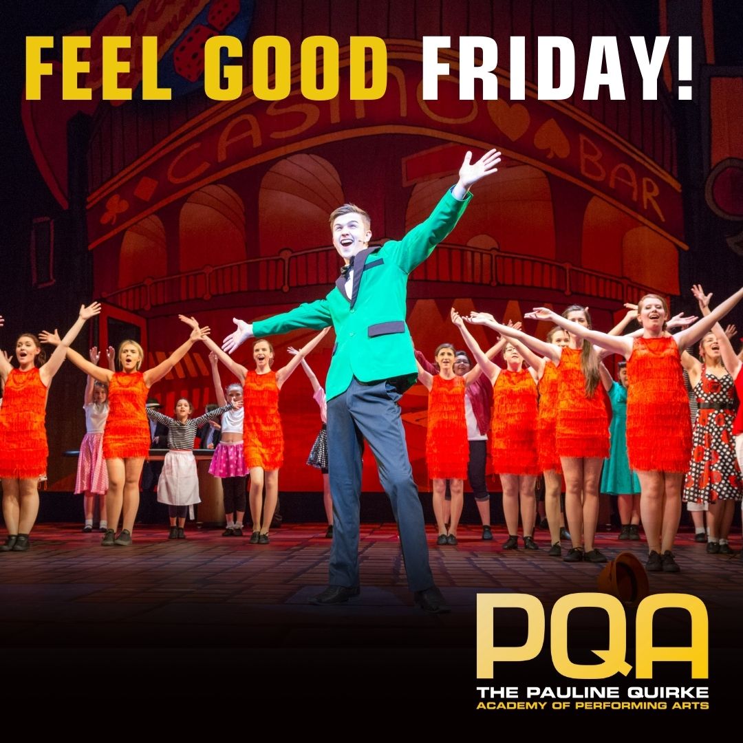 It's #FeelgoodFriday! We're so excited to welcome our students to Academy tomorrow - remember we're in a different location so check your emails 👀