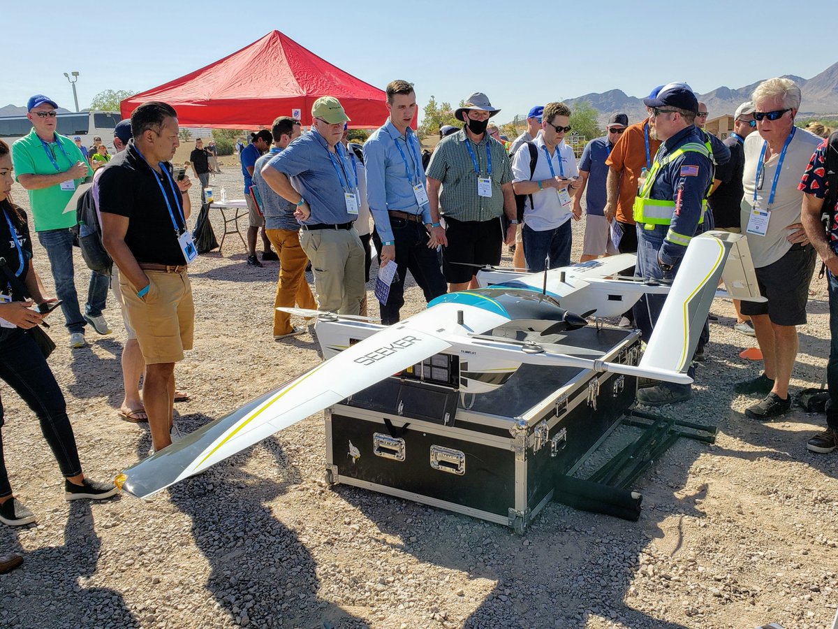 malinowski_joe's tweet photo. Had an awesome time out in Las Vegas at the 2021 Commercial UAV Expo! #expouav https://t.co/NdfA3hNmtz