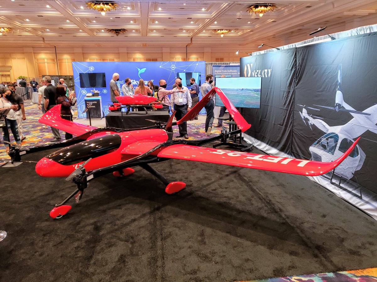 malinowski_joe's tweet photo. Had an awesome time out in Las Vegas at the 2021 Commercial UAV Expo! #expouav https://t.co/NdfA3hNmtz