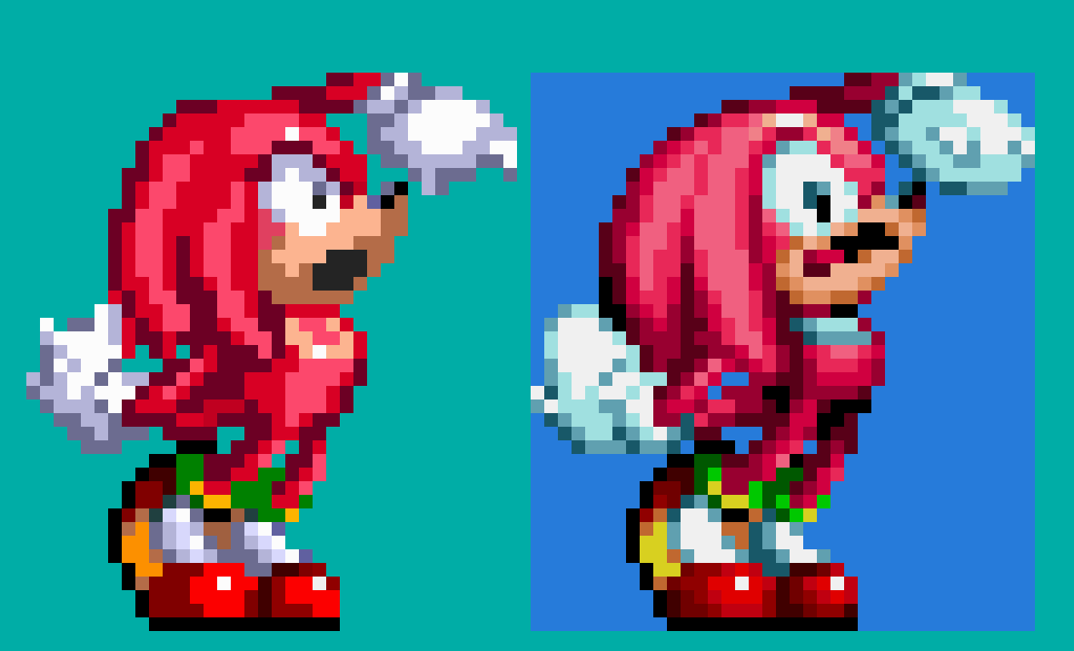 Sonic 3 Sprite Png - Sonic 3 Sprites Png, Transparent Png