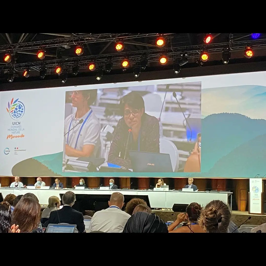 ourfuture_ccc's tweet photo. Motion 003 - established a Climate Crisis Commission at the #IUCNcongress 
To the woman who saved Motion 003 mahalo for empowering the next generation
#IUCNworldcongress https://t.co/xmDERg0KXQ