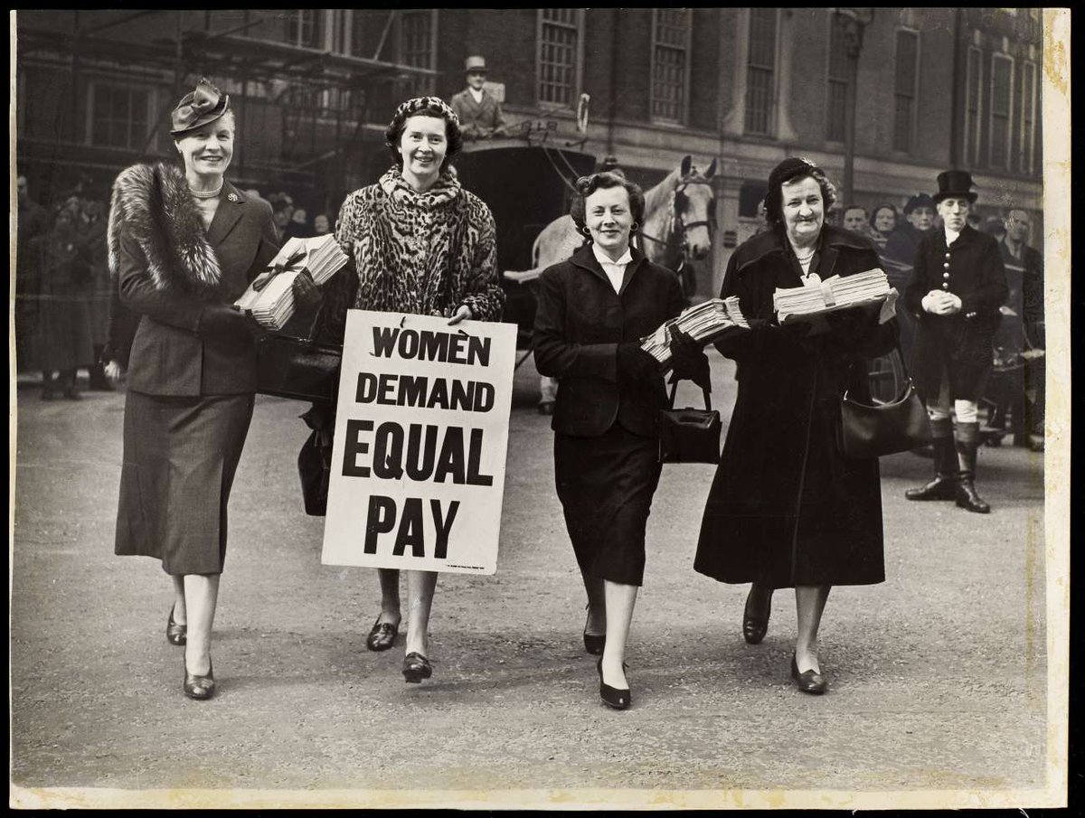 IW_Archives's tweet photo. Our next #punchinpunchout screening (with @femspectives) is tomorrow! Payslip pairs two powerful, prescient films connected across time by their politics - Jill Craigie's To Be A Woman (1951) & Rubaiyat Hossain's Made in Bangladesh (2019) https://t.co/8Kpjbf1L22 https://t.co/0d2aAKLY9V