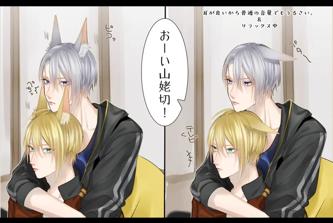 🦊ちょぎくに
耳としっぽ 