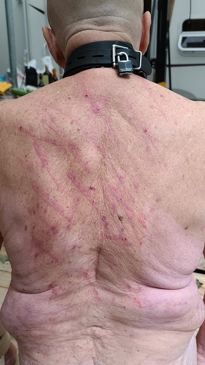 Light single tailing of slave back