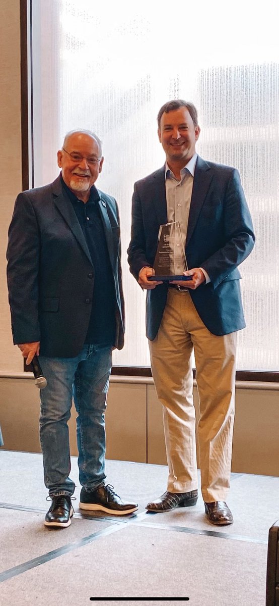 GoldmanCraig's tweet photo. Thank you @charleywilkison for presenting me @CLEAT’s legislative hero award today. It was an honor to attend your convention and have all your help with #HB1900. We appreciate what your members do every day to protect the citizens of Texas. #BackTheBlue https://t.co/4vUpCAwrAJ