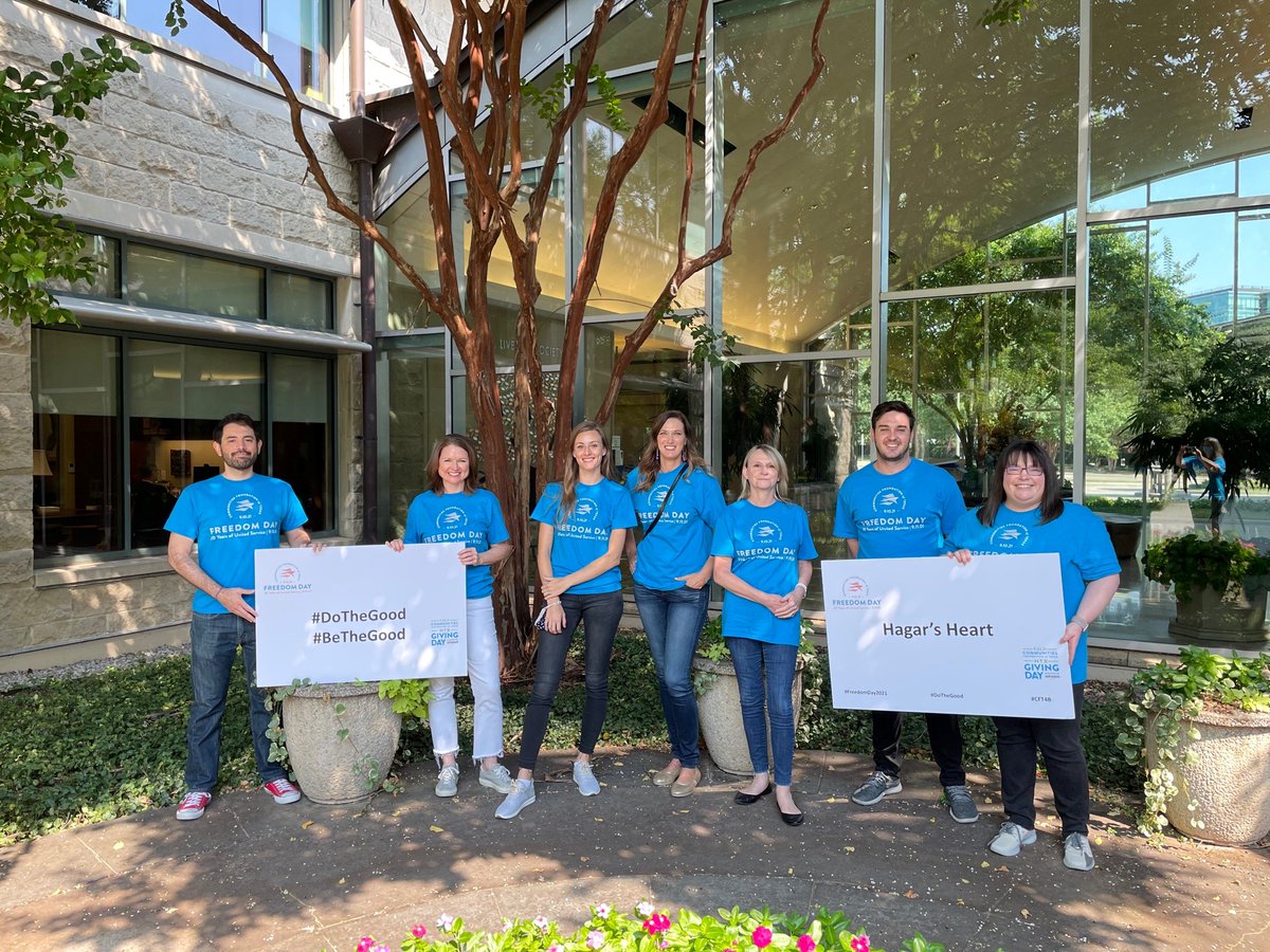 dbt360planner's tweet photo. @BFSadvisory is proud to work alongside @HALL_Group at @GiveWisely on @CFT4B's #FreedomDay2021 to support Hagar’s Heart, which was founded to support women in crisis.
#iseeyou #NTxCommunity #advocacy #newbeginning #DoTheGood #BeInGoodCompany #BeTheGood #CFT4B https://t.co/OWYnyuZ9wD