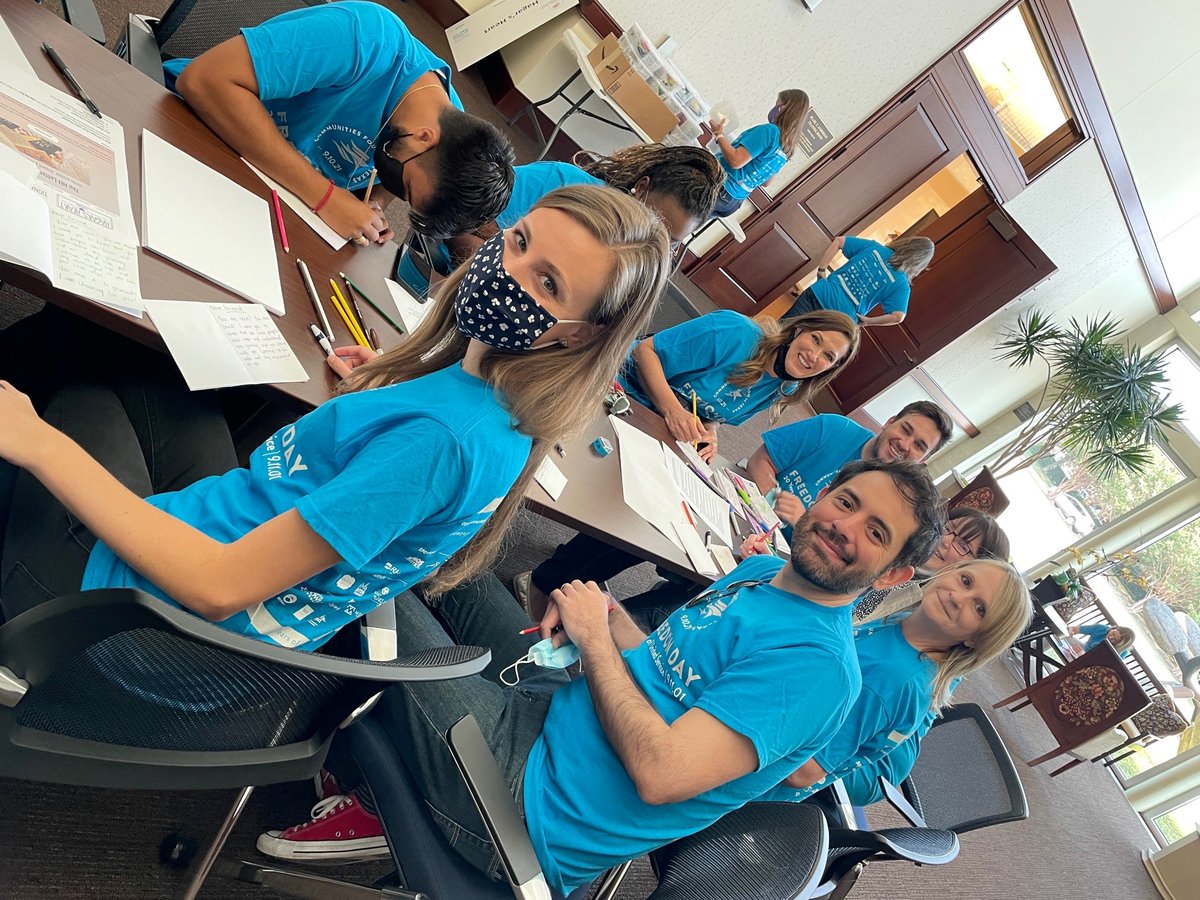 dbt360planner's tweet photo. @BFSadvisory is proud to work alongside @HALL_Group at @GiveWisely on @CFT4B's #FreedomDay2021 to support Hagar’s Heart, which was founded to support women in crisis.
#iseeyou #NTxCommunity #advocacy #newbeginning #DoTheGood #BeInGoodCompany #BeTheGood #CFT4B https://t.co/OWYnyuZ9wD
