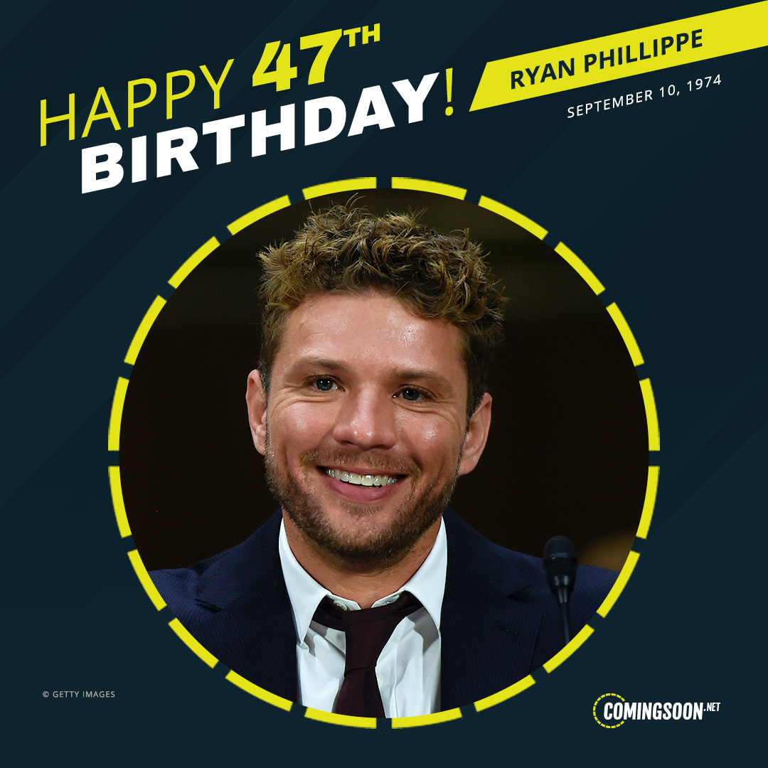 Happy 47th birthday to Ryan Phillippe. 