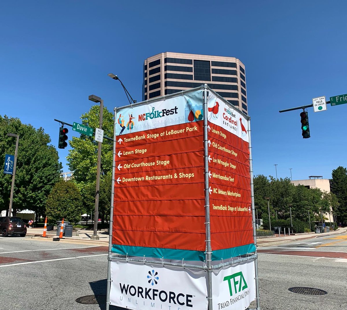 Downtown Greensboro tweet media